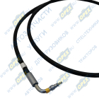 031.128 Шланг С/И 1/8" L=1270 без након./без након. (в компл-те гайки М12х1,5 К=12 штуцера М12х1 К=11) фитинги 90гр подъема кабины VOLVO FH/FM 2005- VOLVO FH Sampa