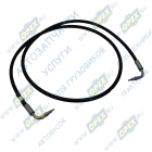 031.128 Шланг С/И 1/8" L=1270 без након./без након. (в компл-те гайки М12х1,5 К=12 штуцера М12х1 К=11) фитинги 90гр подъема кабины VOLVO FH/FM 2005- VOLVO FH Sampa