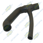 8718 Шланг (патрубок) двойной ф27х37 L=360/ кривой (2 изг.) ф48х58 L=530 (тройник) МАЗ-5440А9,6430А9, ЯМЗ-650 радиатора нижний Se-m