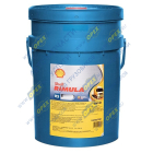 550027381 Масло моторное SAE 10w40 п/синт.(грузовые) (20л); Rimula R5E CI-4 Shell