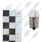 23155 Лампа накаливания 12V 5W; R5W (BA15s - 1 контакт) SKV