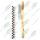 748265 Щетка металлическая; 6-рядная с деревянной ручкой Sparta