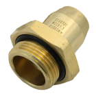 INF.11.2210 Фитинг (штуцер) прямой; Рнаруж=М22х1,5/ трубка ф10х1,0мм; (цанга) Startec