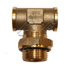 INF.11.M12F16T Фитинг Т-образный М12/F16 c контргайкой и уплотнением Startec