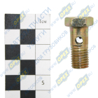 INF.31.M12 Болт-штуцер С/И М12х28х1,5; Р=14 К=17 1 отв., сквозное топливный Startec