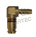 INF1106LNG8 Фитинг (угольник); под шланг ф6/ NG 8 (Voss 232) Startec