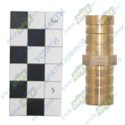 INF1118X14 Фитинг (соединитель) прямой; шлангов ф16/ф14мм; (сталь) елочка Startec