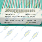 700039 Сальник (манжета) в обойме 140х170х14,5/16 кассетного типа Tokez