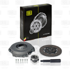 FR 769 Комплект сцепления УАЗ (дв.УМЗ-417,421) лепестковое (под вал ф35); с муфтой Trialli