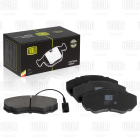 PF 1608 Колодки тормозные FIAT Ducato (02-) передние дисковые (4шт.) Trialli