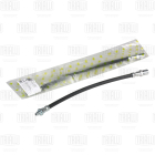 BF 134 Шланг тормозной ф10 L=360 Ш=Рвнутр=М10+К17/Ш=М10+К17 передний ГАЗ 2410,3102,Волга Trialli