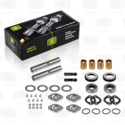 SH 0352 Штифт (клин) конический L=57 d=12/М10х1,5 DIN 258 шкворня стопорный ГАЗ-3302,Газель Trialli