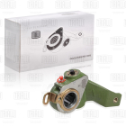 ZF 0708 Рычаг тормозной КамАЗ-6520 с АБС (трещетка) (авт.) левый; (ф38 мм; шлицы-10) под ABS Trialli