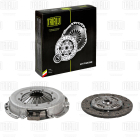 FR 0702 Комплект сцепления для МТЗ 320, дв. Lombardini LDW1603/B3, MMZ-3LD); корзина+диск лепестковое Trialli