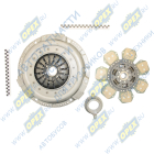 FR 0703 Комплект сцепления МТЗ-80,82 лепестковый; ЛЕПЕСТКОВЫЙ корзина,диск,отводка, металлокерамика Trialli