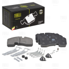 PFT 29165 Колодки тормозные дисковые (комплект) 211х93х30; Knorr SB/SN6, SB3745 05/2003 = > ROR (1970-2021); 29165 с монтажным комплектом Trialli