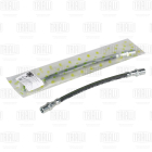 BF 503 Шланг тормозной ф11 L=295 Г=М10+К17/Г=М10+К17 передний промежуточный ГАЗ-3302,Газель Бизнес Trialli