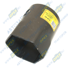 SW806 Ключ трубчатый ступичный (6-и гранный) SW80 под вороток 10-12t Trucker