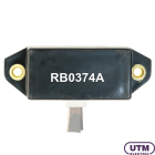 RB0374A Реле регулятор генератора Daf, KHD, Mb MAN 24.342 10.0 (F90)[D2865LF09] 05.1994-05.1995 MAN 24.343 10.0 (F2000)[D2865LF21] 01.1994-01.2000 MAN 24.362; ARB0374 UTM