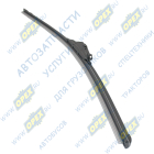 VEPLATINUM500 Щетка стеклоочистителя 500мм [20"] КАМАЗ,ГАЗ,ВАЗ,Hyundai, Газель(1шт); бескаркасная PLATINUM с переходниками VETTLER