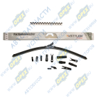 VEPLATINUM650 Щетка стеклоочистителя 650мм [26"]; бескаркасная PLATINUM с переходниками VETTLER