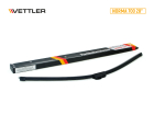 VENORMA700 Щетка стеклоочистителя 700мм [28"]; бескаркасная NORMA VETTLER