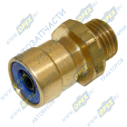 893 800 80 62 Фитинг (штуцер) прямой (под гайку); Рнаруж=М14х1,5/ трубка ф8х1,0мм; 096.2113 Wabco