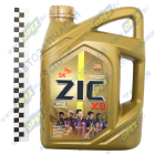 162613 Масло моторное синтетика SAE 5W40 (легковые) (4л); X9 ZIC