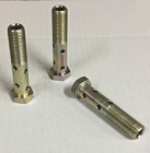 870006 Болт-штуцер С/И М14х65х1,5 Р=33 К=19 перепускной 8отв., соедин.топл.трубок ZIPKAM