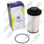 FF5405 Фильтр топливный (элемент картридж) A=95 B=14 C=46 H=204 MB ACTROS,MB ACTROS MP2 / MP3,MB AXOR,MB CITARO (O 530),MB CONECTO (O 345),MER; PU 999/1 x ZTD