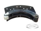5440-3501090/91 Колодка тормозная МАЗ передняя (ABS) (180х410); (1 шт) ZTM