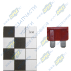 35.3722-02 Предохранитель (флажковые) плоский штырьевого типа (10А); 000000004204 АВАР