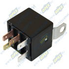 738.3747-20 Реле стартера КАМАЗ,УРАЛ 24В; 31х46, 5 клемм (1 двойной  контакт, 3 одинарных) АВАР