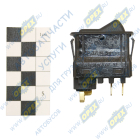 82.3709-21.00 Переключатель-клавиша (без символа) ПАЗ,КАВЗ АвтоАрматура