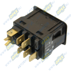 82.3709-24.09 Переключатель-клавиша отопителей салона (на схеме S23.1; S23.2) АвтоАрматура