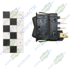 82.3709-24.09 Переключатель-клавиша отопителей салона (на схеме S23.1; S23.2) АвтоАрматура