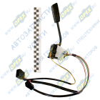 6602.3709-01 Переключатель указателей поворотов и света КАМАЗ, МАЗ; (удл.жгут 3 см, крепеж смещен на 2 мм) АвтоАрматура