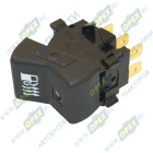 26.3710-23.55 Переключатель-клавиша 2-х поз. 24v 4контакта обогрева топлива АвтоАрматура