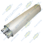 АК 130-1201010 Глушитель ЗИЛ-130 ф195 L=760; 3 вых.ф68 Автоглушитель