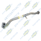 АК 2752-1206005-11 Труба-вставка приемная (замена нейтрализатора) ГАЗ-2217,3302,Газель Бизнес (двУМЗ-4216) Евро-4 Автоглушитель