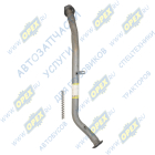 АК 2752-1206005-11 Труба-вставка приемная (замена нейтрализатора) ГАЗ-2217,3302,Газель Бизнес (двУМЗ-4216) Евро-4 Автоглушитель