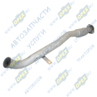 АК 2132-1206005-32 Труба-вставка L=1110, фланец 2отв.ф8 приемная (замена нейтрализатора) Газель Некст (дв.Cummins) Евро-4 Автоглушитель