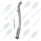 АК 2132-1206005-32 Труба-вставка L=1110, фланец 2отв.ф8 приемная (замена нейтрализатора) Газель Некст (дв.Cummins) Евро-4 Автоглушитель