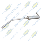 АК 3302-1201008-30 Глушитель Газель Некст (дв.Cummins,УМЗ-А274) Евро-4 длинная база Автоглушитель