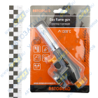 44111 Горелка портативная, газовая; (под цанговый баллон) с пьезоподжигом (корпус АВS пластик) АВТОДЕЛО