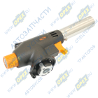 44111 Горелка портативная, газовая; (под цанговый баллон) с пьезоподжигом (корпус АВS пластик) АВТОДЕЛО