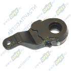 64226-3502136-010 Рычаг тормоза регулировочный МАЗ правый (гнутый,эвольвентный шлиц); (автоматический) АВТОМАГНАТ