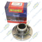 6520-2502036 Фланец ф180 dпосад=60 h=75 4отв.ф15 dмаслоотраж=130 ведущ.СМ и ЗМ,КАМАЗ-6520,6460 АВТОМАГНАТ
