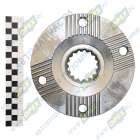 6520-2502036 Фланец ф180 dпосад=60 h=75 4отв.ф15 dмаслоотраж=130 ведущ.СМ и ЗМ,КАМАЗ-6520,6460 АВТОМАГНАТ