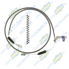 543208-1108580 Трос газа L=2630мм (Привод гибкий); (в сборе) вилка/вилка АвтоПартнер